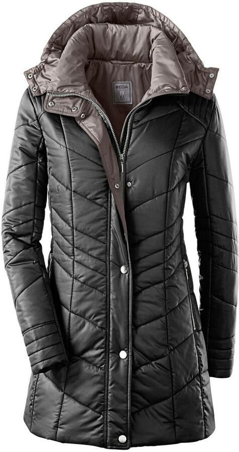 Casual Looks Gewatteerde jas