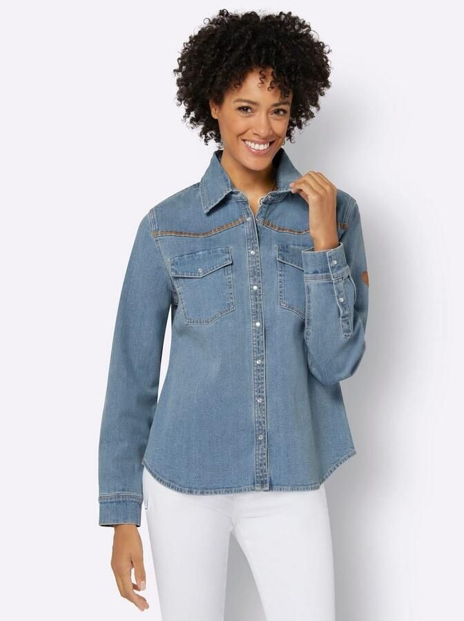 Casual Looks Jeans blouse