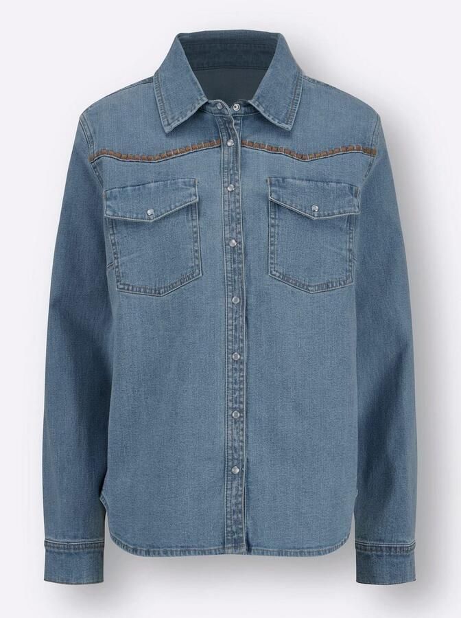 Casual Looks Jeans blouse - Foto 3