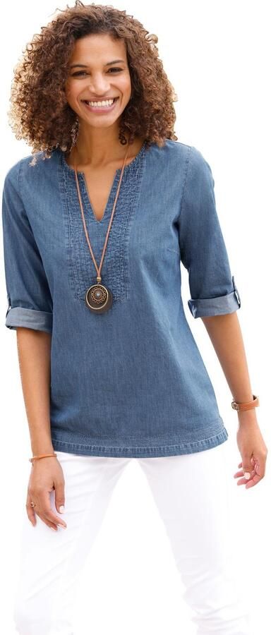 Casual Looks Jeans blouse - Foto 3