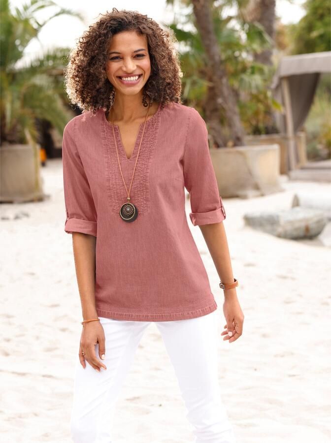Casual Looks Jeans blouse