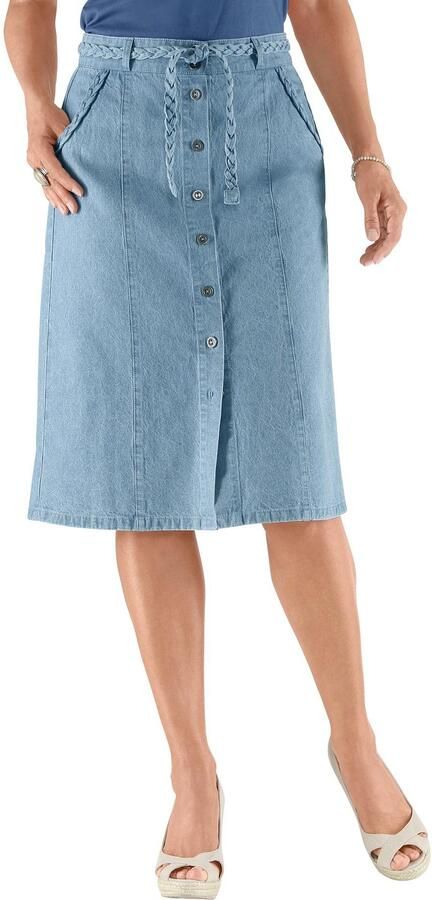 Casual Looks Jeans rok - Foto 3