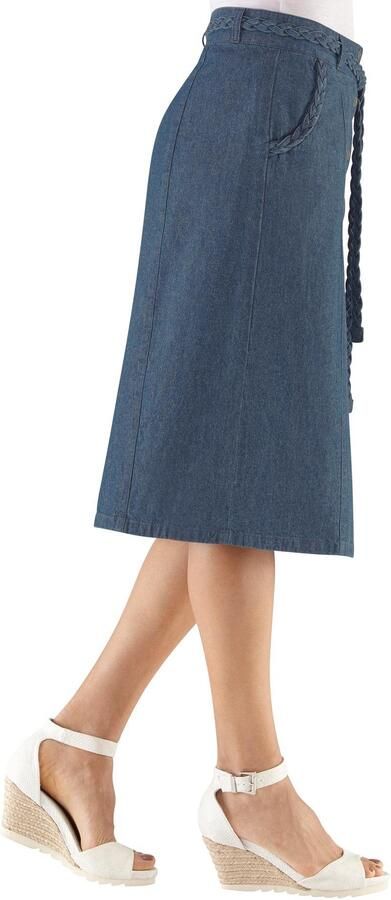 Casual Looks Jeans rok - Foto 3