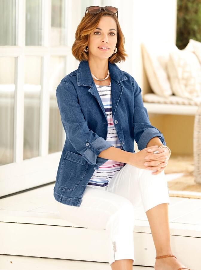 Casual Looks Jeansblazer - Foto 4