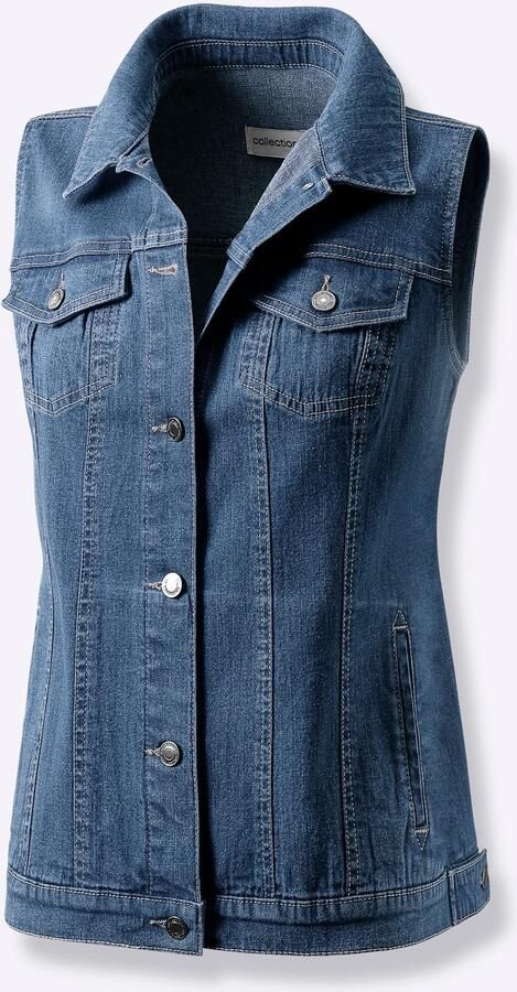 Casual Looks Jeansgilet