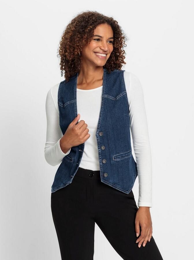 Casual Looks Jeansgilet