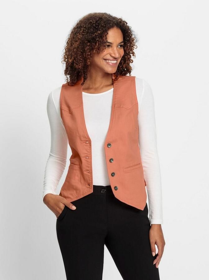 Casual Looks Jeansgilet