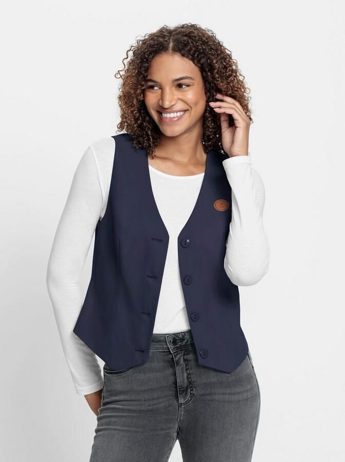 Casual Looks Korte bodywarmer