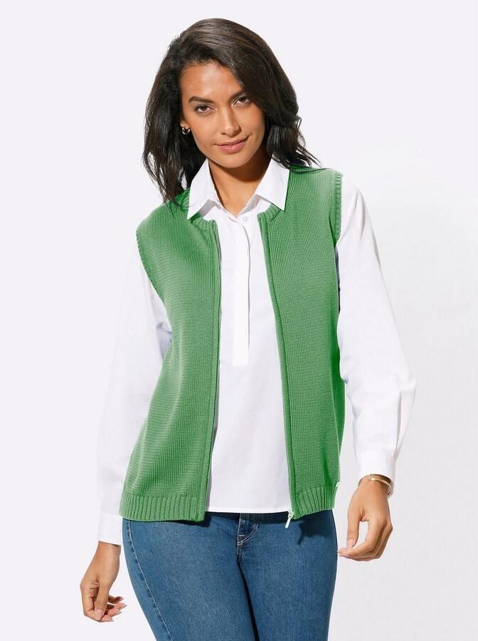 Casual Looks Mouwloos vest