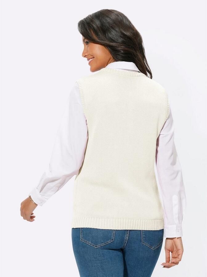 Casual Looks Mouwloos vest