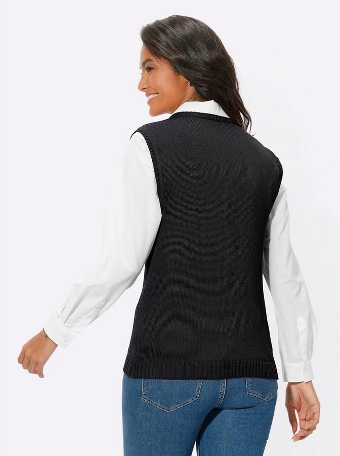 Casual Looks Mouwloos vest