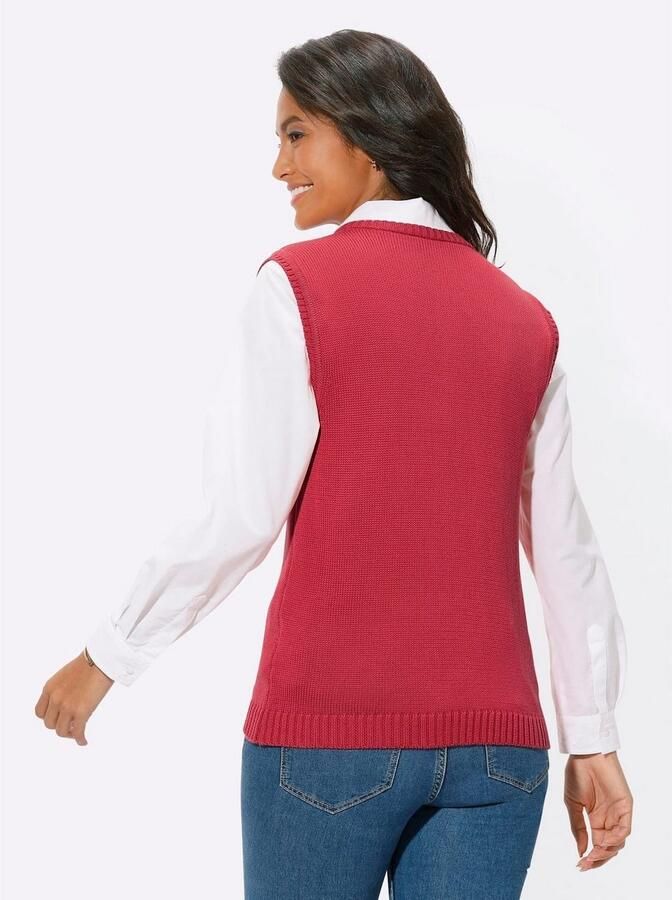 Casual Looks Mouwloos vest