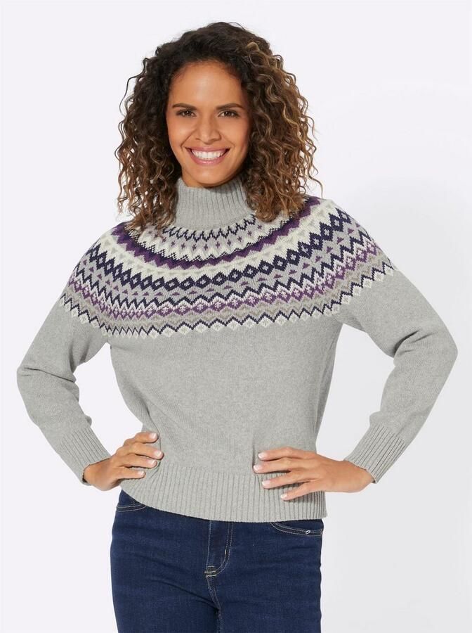 Casual Looks Noorse Trui