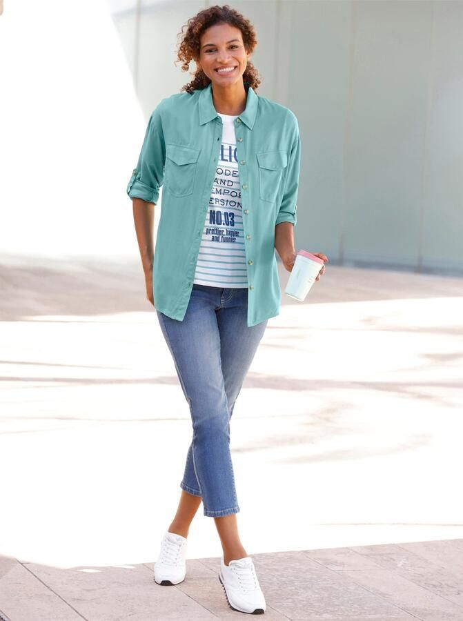 Casual Looks Overhemdblouse - Foto 4