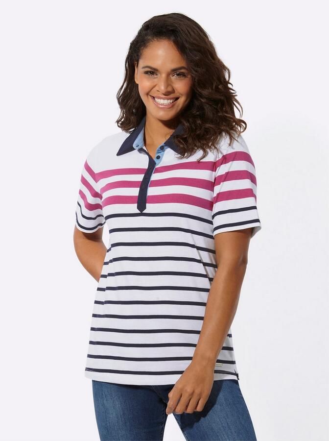 Casual Looks Poloshirt (1-delig)