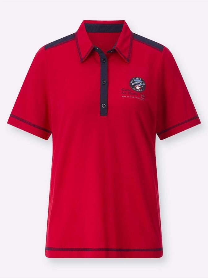 Casual Looks Poloshirt Shirt (1-delig) - Foto 2