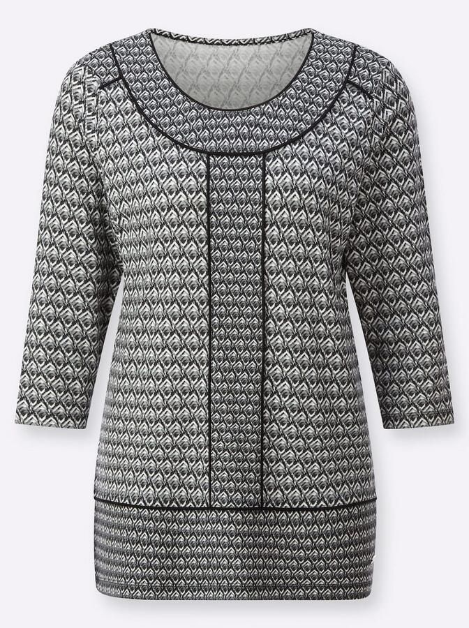 Casual Looks Shirt met 3 4 mouwen Shirt (1-delig) - Foto 3