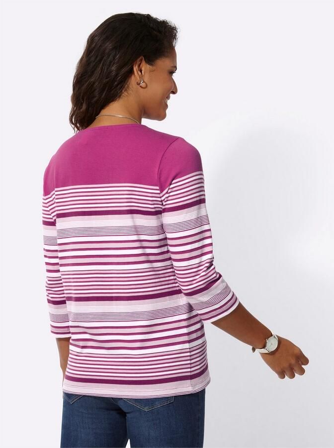 Casual Looks Shirt met 3 4 mouwen Shirt (1-delig) - Foto 2