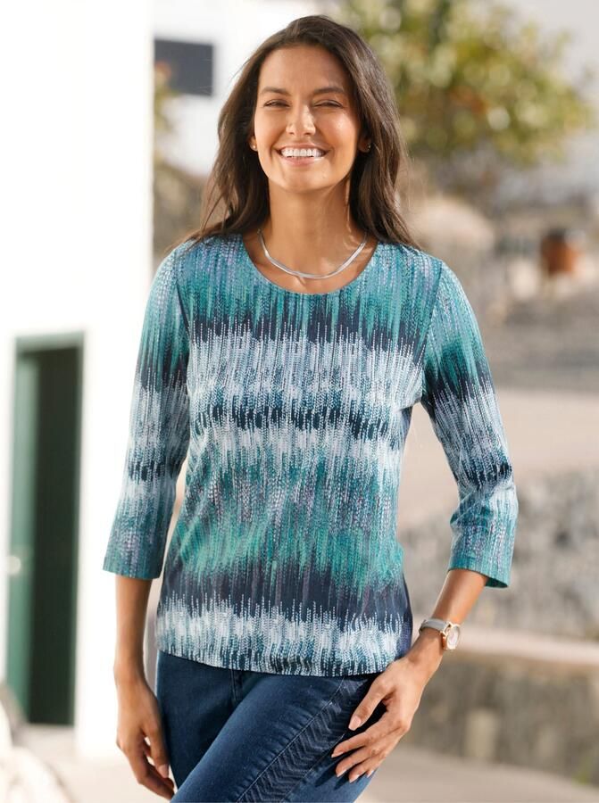 Casual Looks Shirt met 3 4 mouwen Shirt (1-delig) - Foto 4