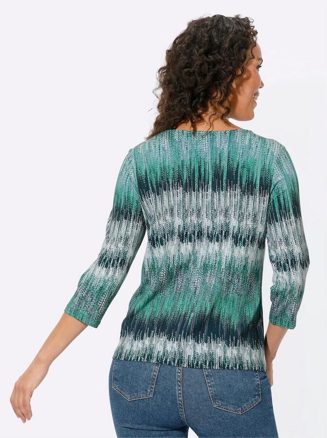 Casual Looks Shirt met 3 4 mouwen Shirt (1-delig) - Foto 2