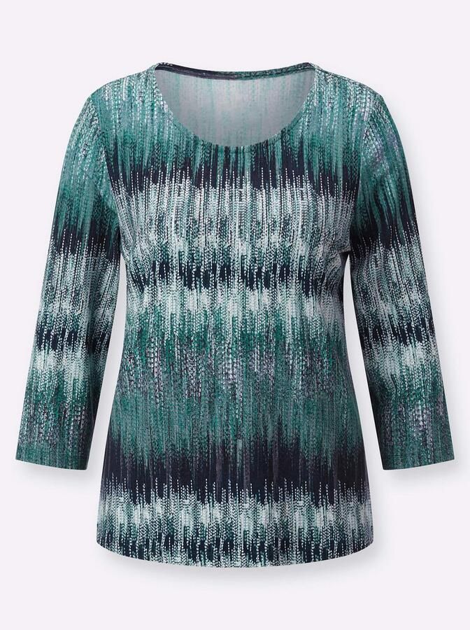 Casual Looks Shirt met 3 4 mouwen Shirt (1-delig) - Foto 3