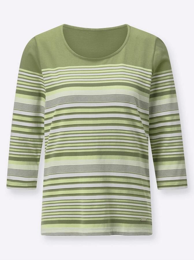 Casual Looks Shirt met 3 4 mouwen Shirt (1-delig) - Foto 2