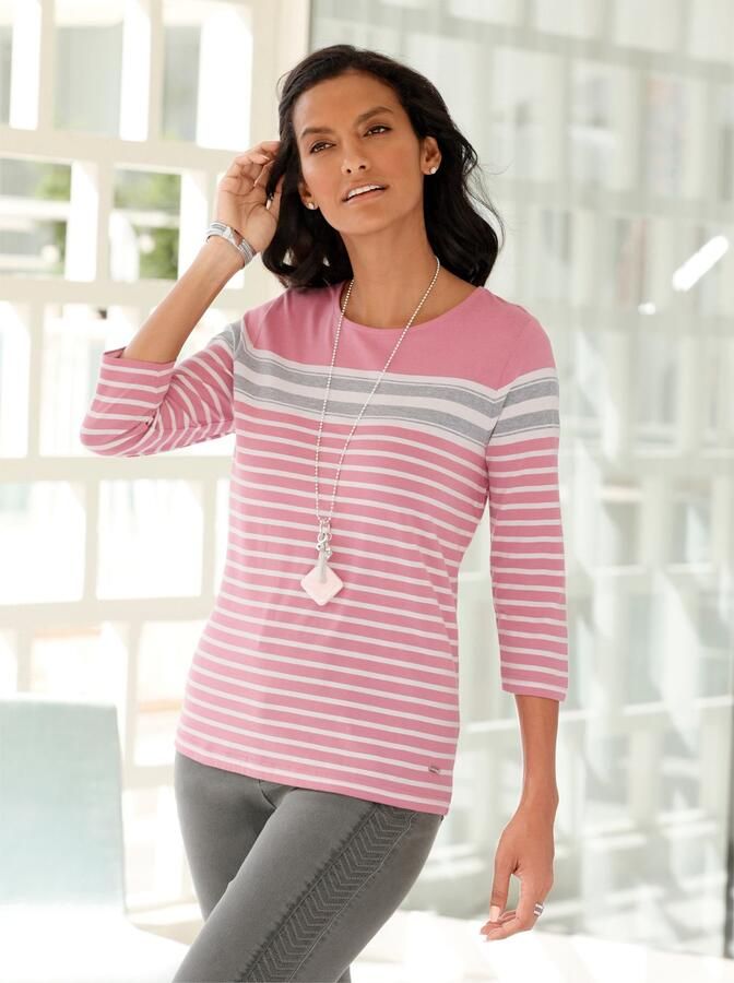 Casual Looks Shirt met 3 4 mouwen Shirt (1-delig) - Foto 4