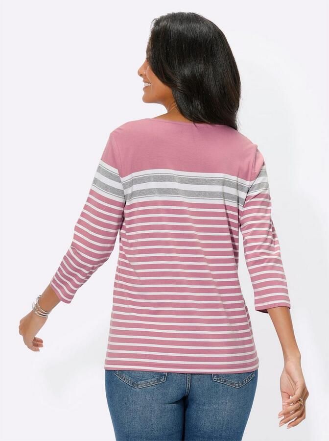 Casual Looks Shirt met 3 4 mouwen Shirt (1-delig) - Foto 2