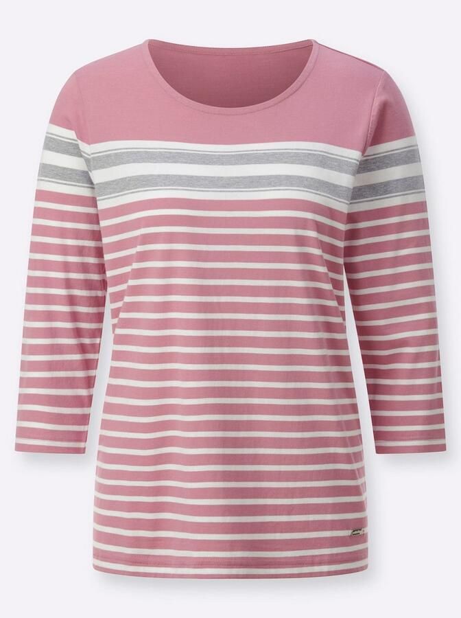 Casual Looks Shirt met 3 4 mouwen Shirt (1-delig) - Foto 3