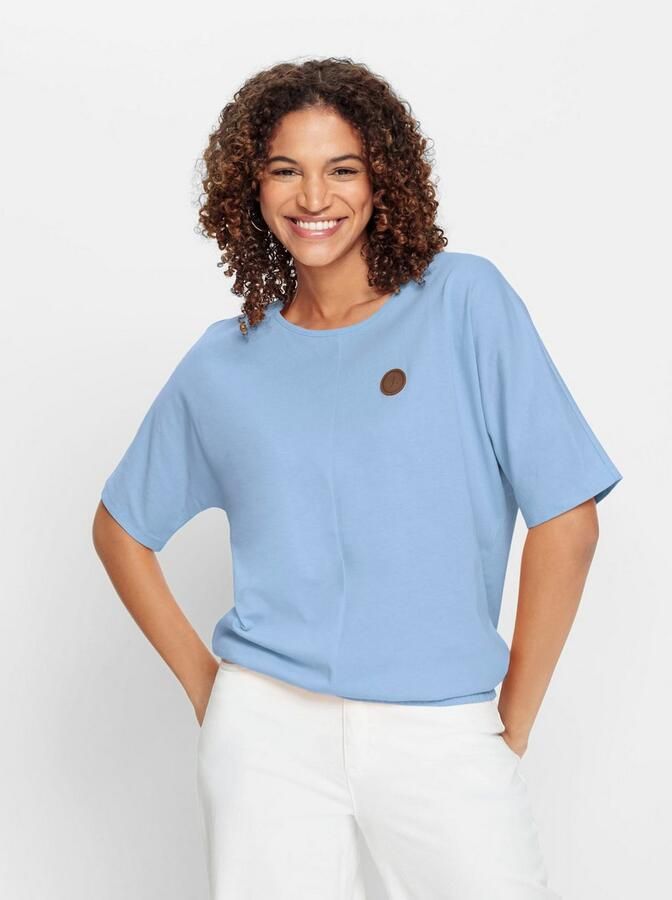 Casual Looks Shirt met korte mouwen (1-delig)