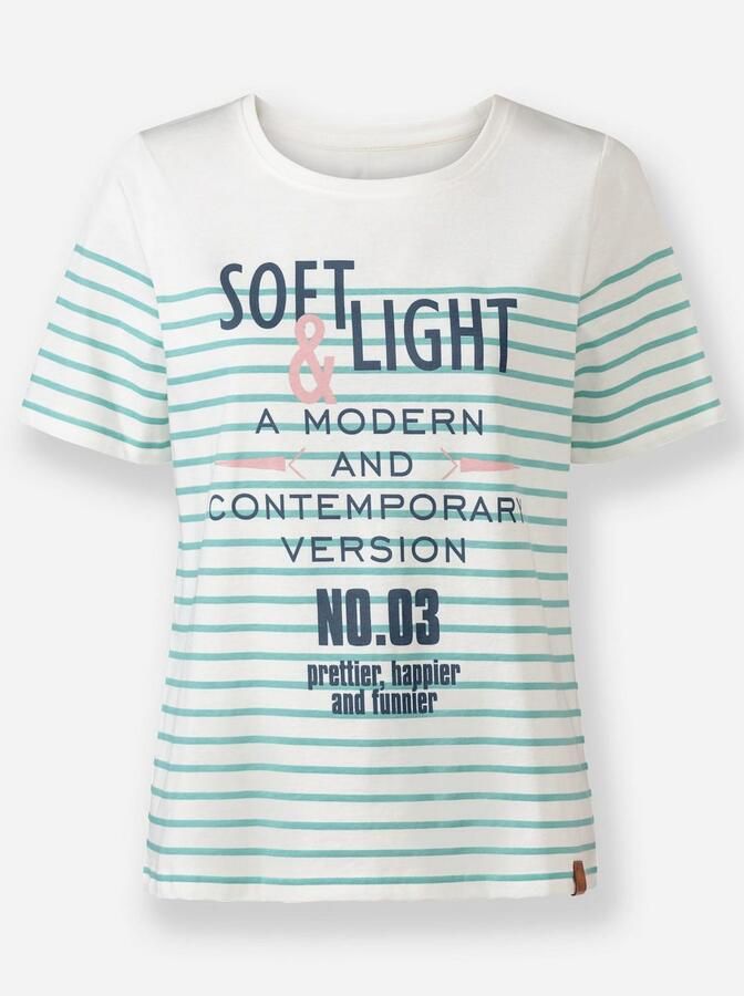 Casual Looks Shirt met korte mouwen (1-delig) - Foto 3