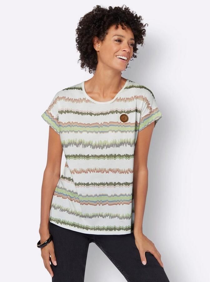 Casual Looks Shirt met korte mouwen Shirt (1-delig)