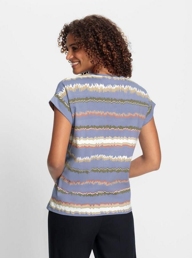 Casual Looks Shirt met korte mouwen Shirt (1-delig)