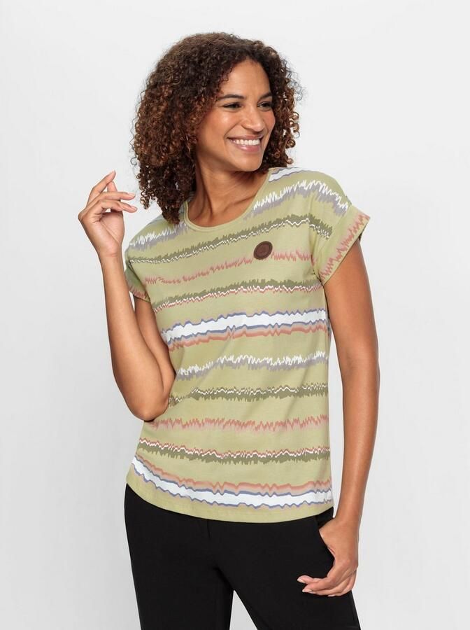 Casual Looks Shirt met korte mouwen Shirt (1-delig)