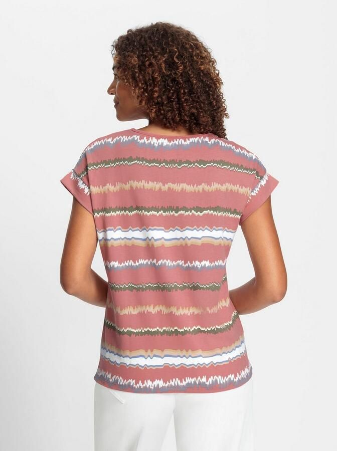 Casual Looks Shirt met korte mouwen Shirt (1-delig)