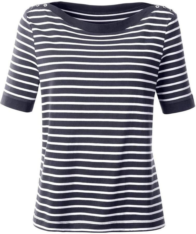 Casual Looks Shirt met korte mouwen Shirt (1-delig)