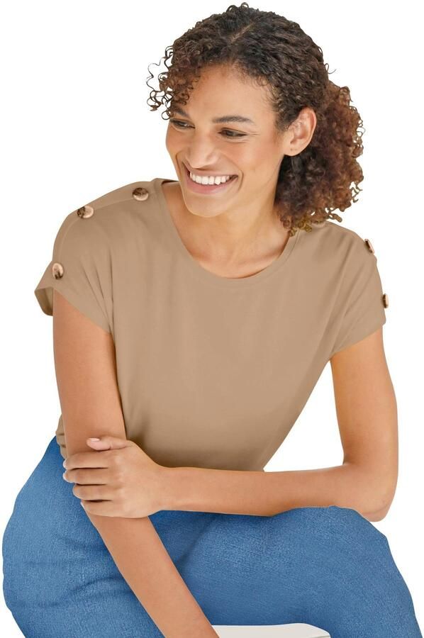 Casual Looks Shirt met korte mouwen Shirt (1-delig) - Foto 4