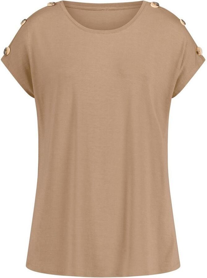 Casual Looks Shirt met korte mouwen Shirt (1-delig)