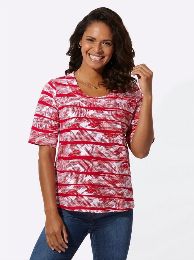 Casual Looks Shirt met korte mouwen Shirt (1-delig)