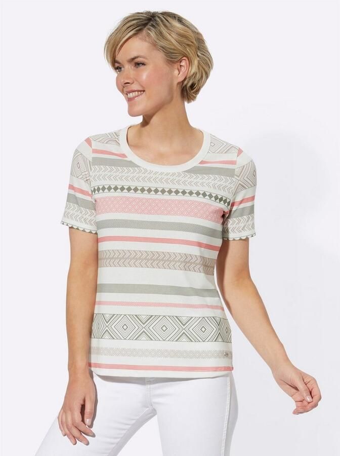 Casual Looks Shirt met korte mouwen Shirt (1-delig)