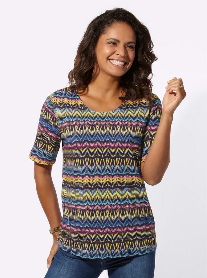 Casual Looks Shirt met korte mouwen Shirt (1-delig)