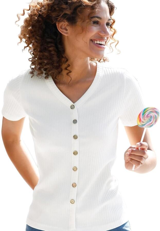 Casual Looks Shirt met korte mouwen Shirt (1-delig) - Foto 3