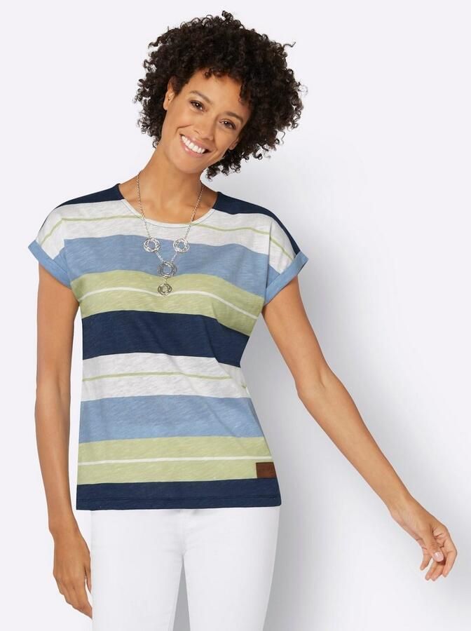 Casual Looks Shirt met korte mouwen Shirt (1-delig)