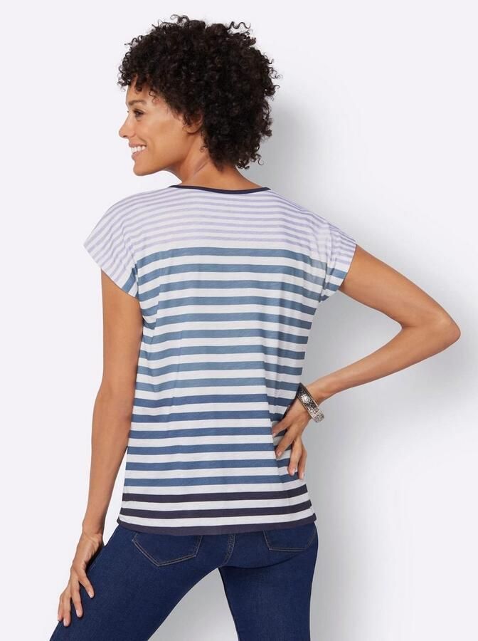 Casual Looks Shirt met korte mouwen Shirt (1-delig)