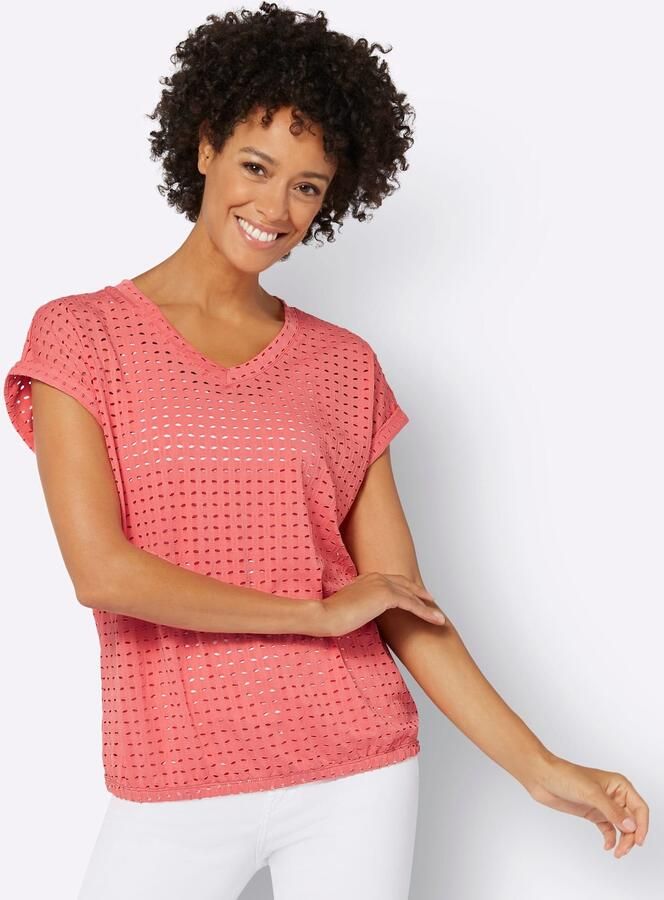 Casual Looks Shirt met korte mouwen Shirt (1-delig) - Foto 3