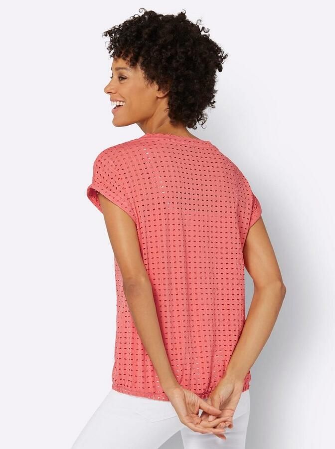 Casual Looks Shirt met korte mouwen Shirt (1-delig)