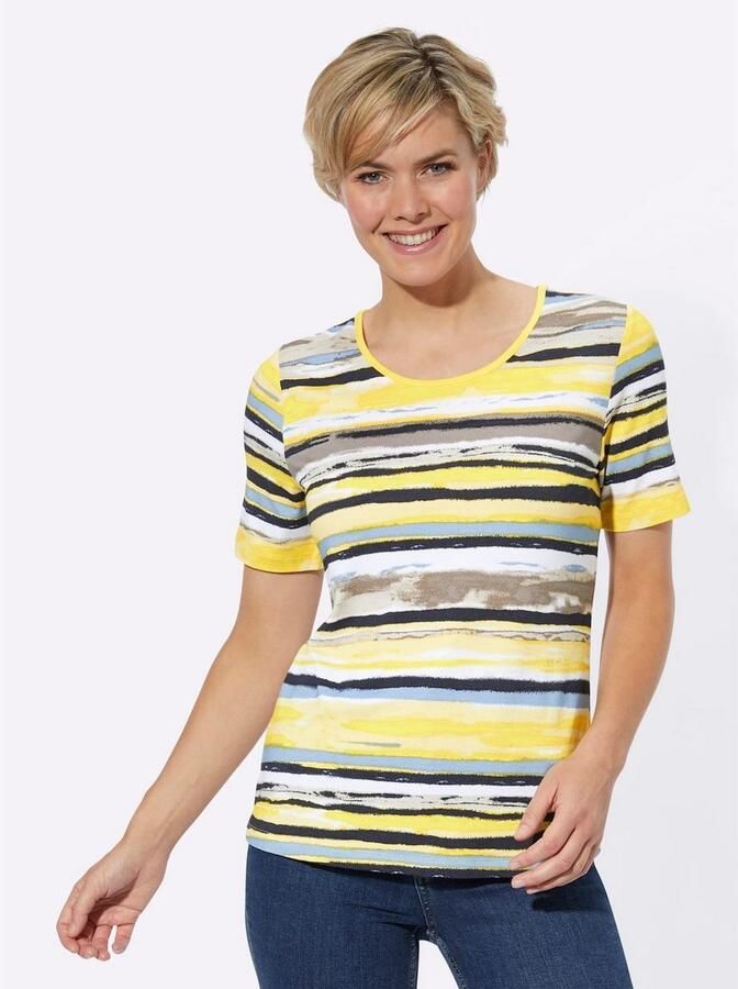 Casual Looks Shirt met korte mouwen Shirt (1-delig)