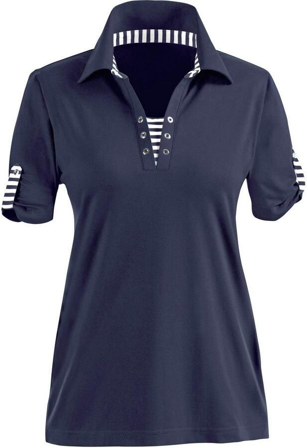 Casual Looks Shirt met korte mouwen Shirt (1-delig)