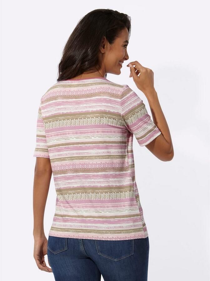 Casual Looks Shirt met korte mouwen Shirt met ronde hals (1-delig) - Foto 2