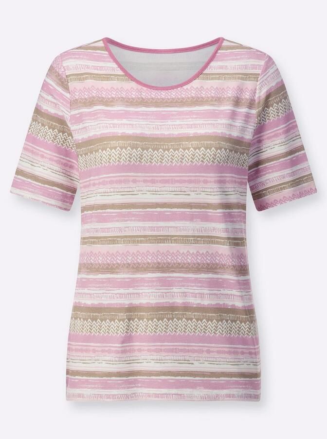 Casual Looks Shirt met korte mouwen Shirt met ronde hals (1-delig) - Foto 3